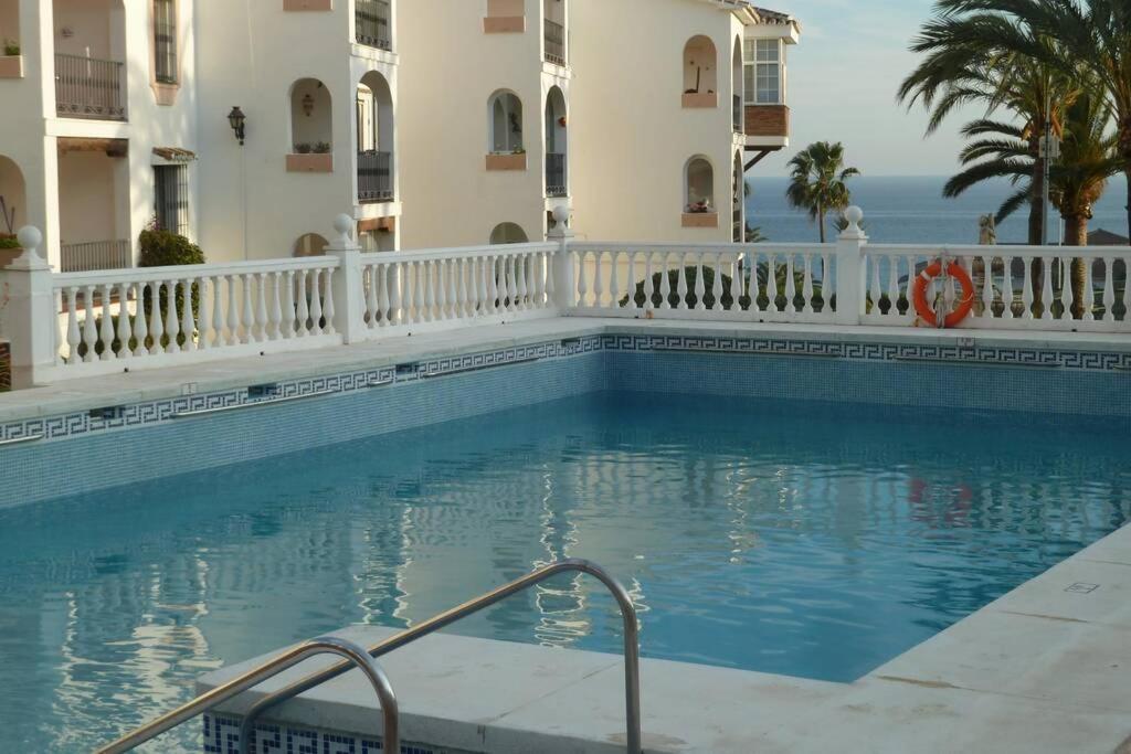 Apartmán Laegenhet Med Fantastisk Utsikt In Riviera Del Sol Mijas Exteriér fotografie