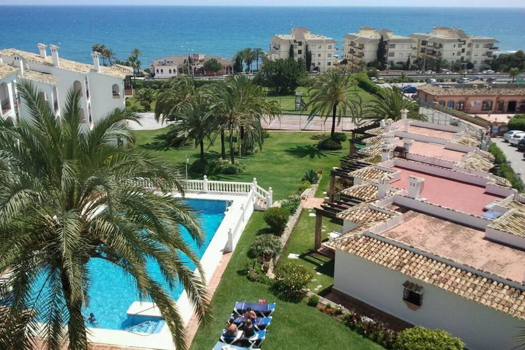 Apartmán Laegenhet Med Fantastisk Utsikt In Riviera Del Sol Mijas Exteriér fotografie