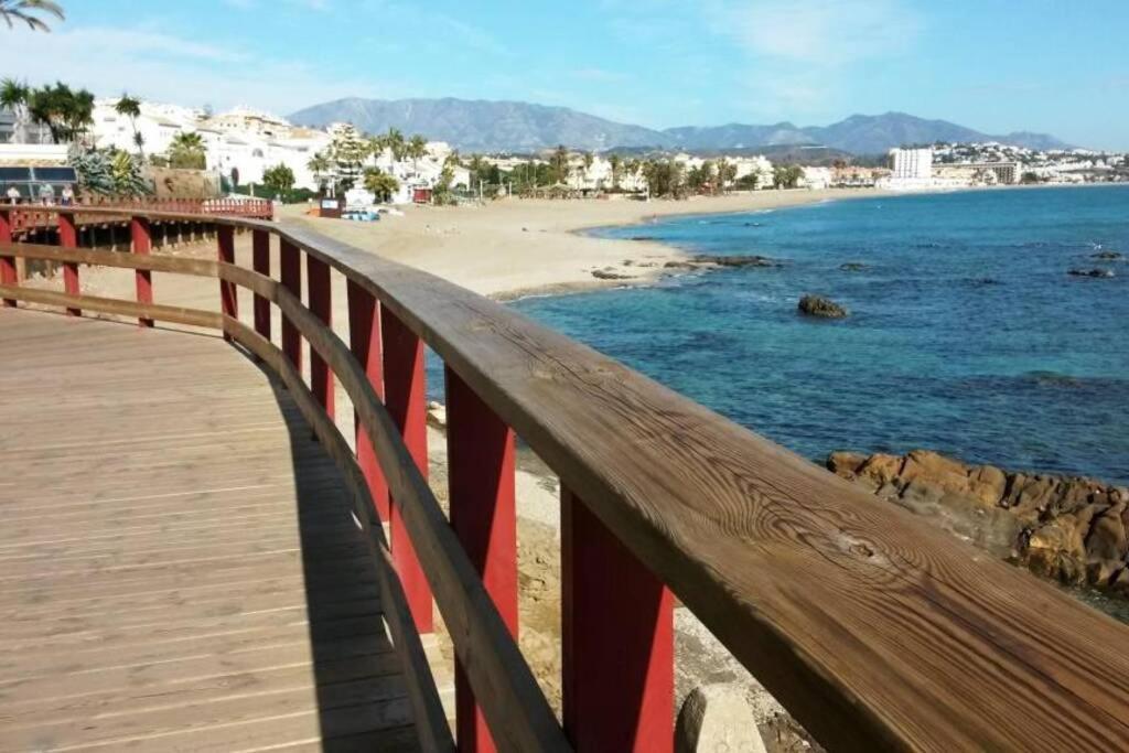 Apartmán Laegenhet Med Fantastisk Utsikt In Riviera Del Sol Mijas Exteriér fotografie