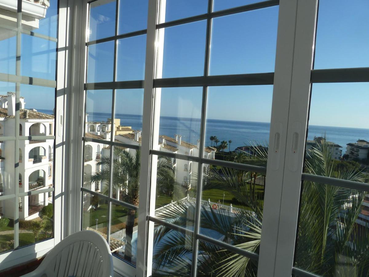 Apartmán Laegenhet Med Fantastisk Utsikt In Riviera Del Sol Mijas Exteriér fotografie