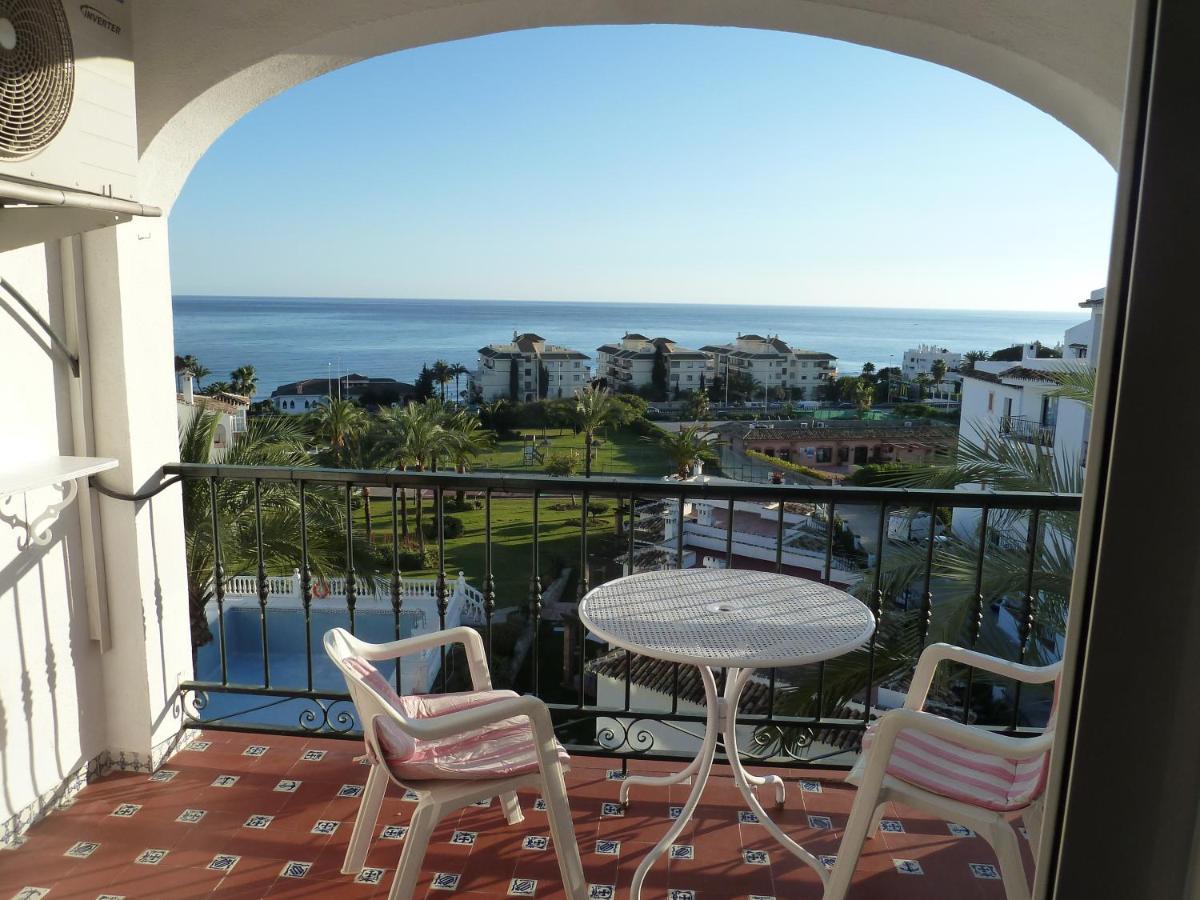 Apartmán Laegenhet Med Fantastisk Utsikt In Riviera Del Sol Mijas Exteriér fotografie