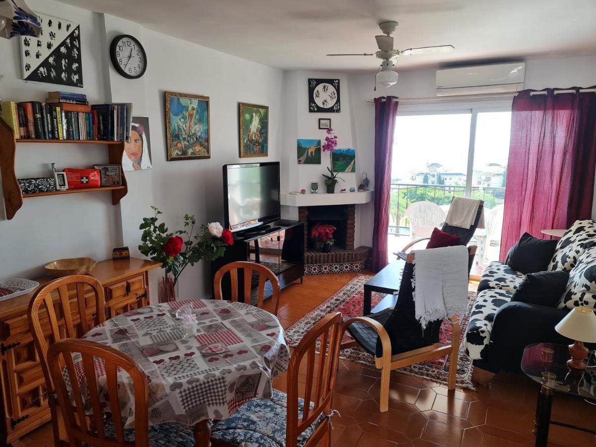 Apartmán Laegenhet Med Fantastisk Utsikt In Riviera Del Sol Mijas Exteriér fotografie