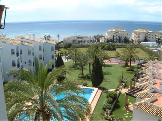 Apartmán Laegenhet Med Fantastisk Utsikt In Riviera Del Sol Mijas Exteriér fotografie